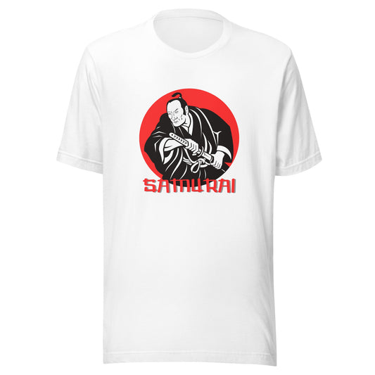 Samurai T-Shirt - Embrace the Spirit of the Legendary Warriors!
