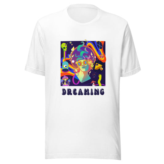 Dreaming T-Shirt - Embrace Imagination and Inspiration in Style!