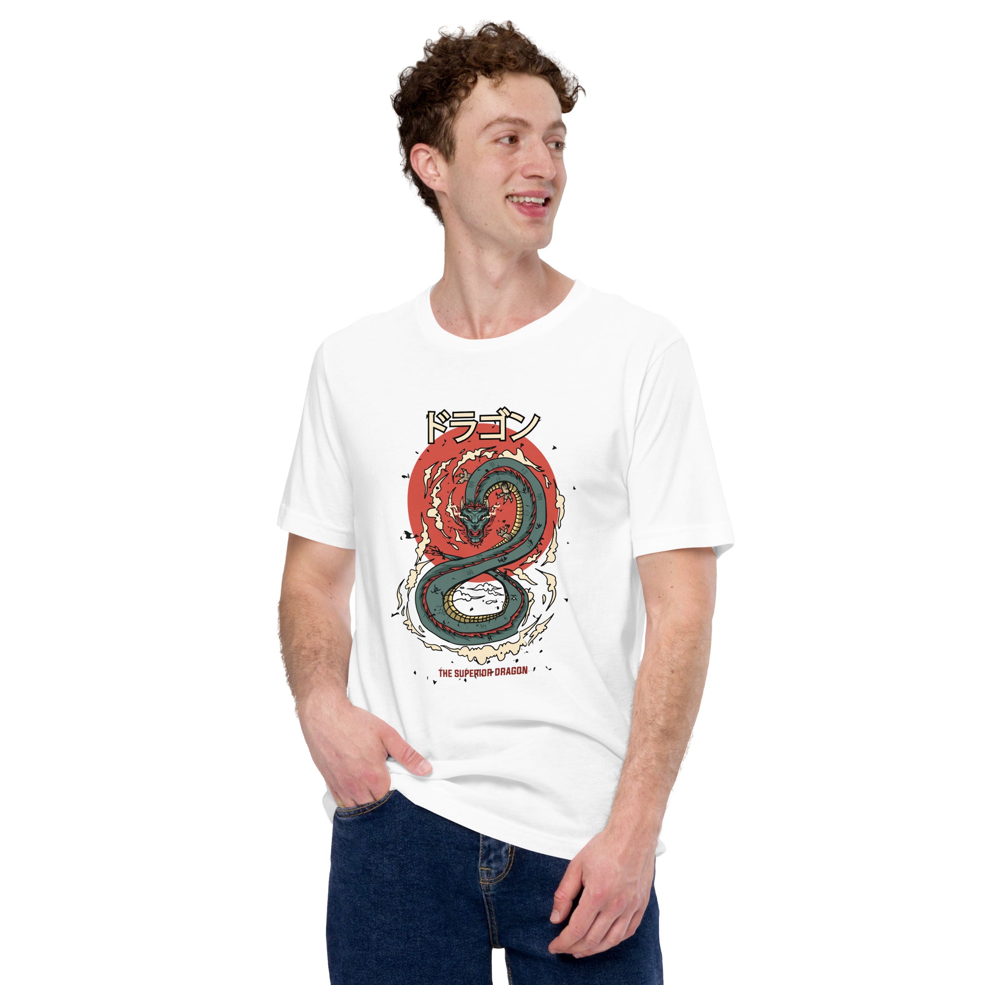 Dragon Unisex T-Shirt - Embrace the Mythical Majesty