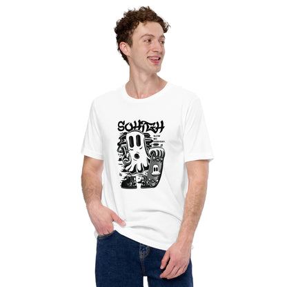 Skateboard Ghost Unisex T-Shirt - Cool, Comfortable, and Unique