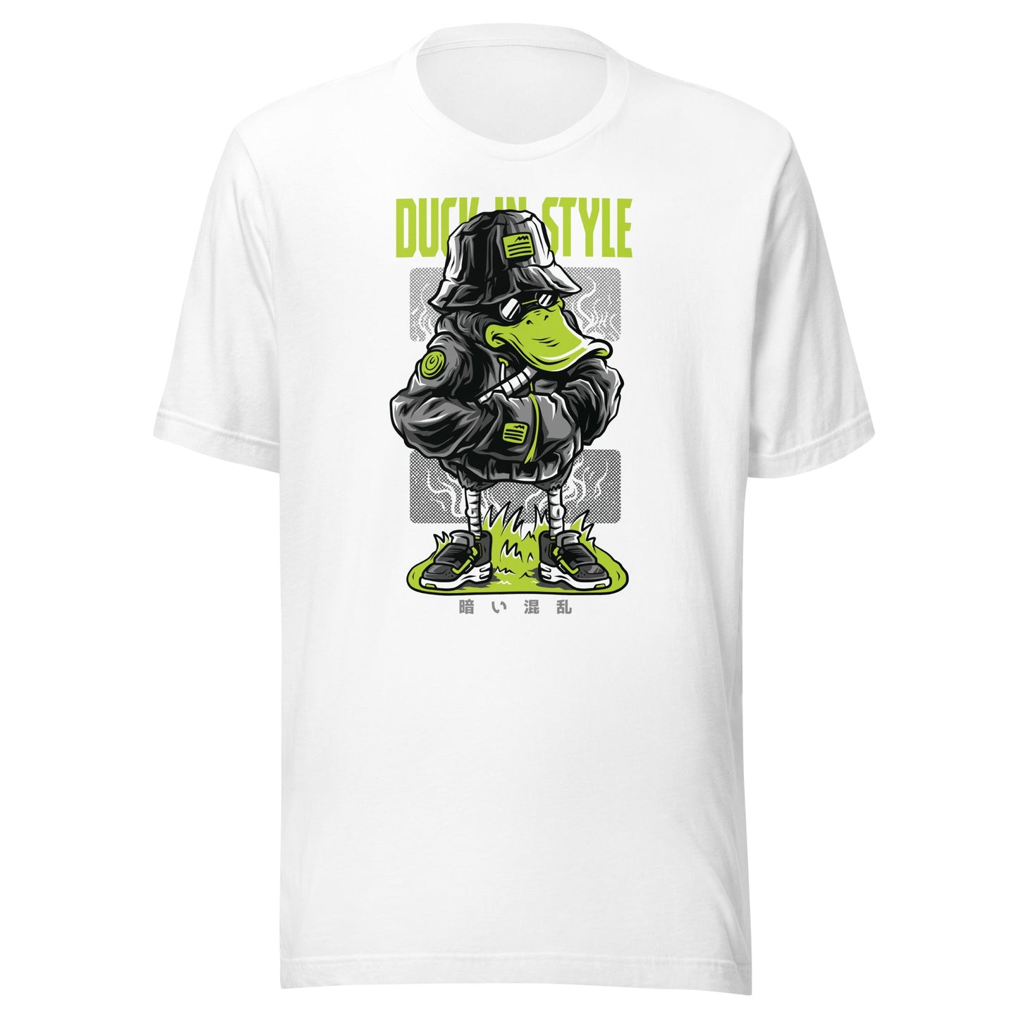 Duck in Style Unisex T-Shirt - Comfortable, Quirky, and Quality Apparel for All Ages
