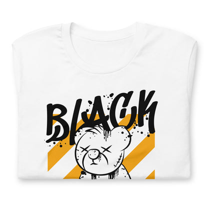 Black Bear Unisex T-Shirt - Embrace Nature's Elegance in Comfortable Style