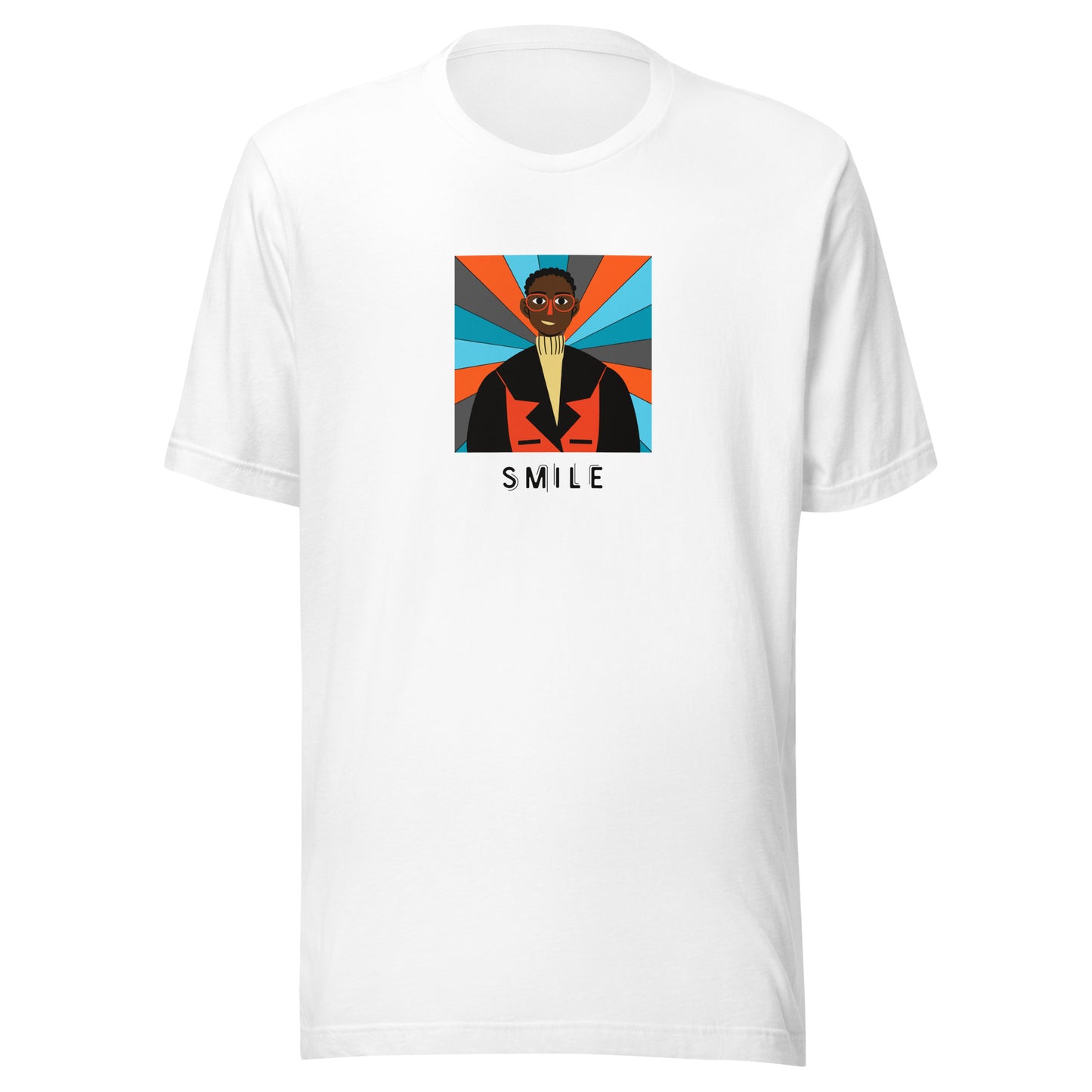 Vintage Smile Unisex T-Shirt - Timeless Joy in Every Stitch