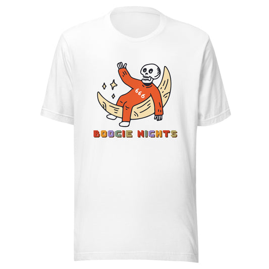 Boogie Nights Unisex T-Shirt - Groove in Style with Retro Vibes