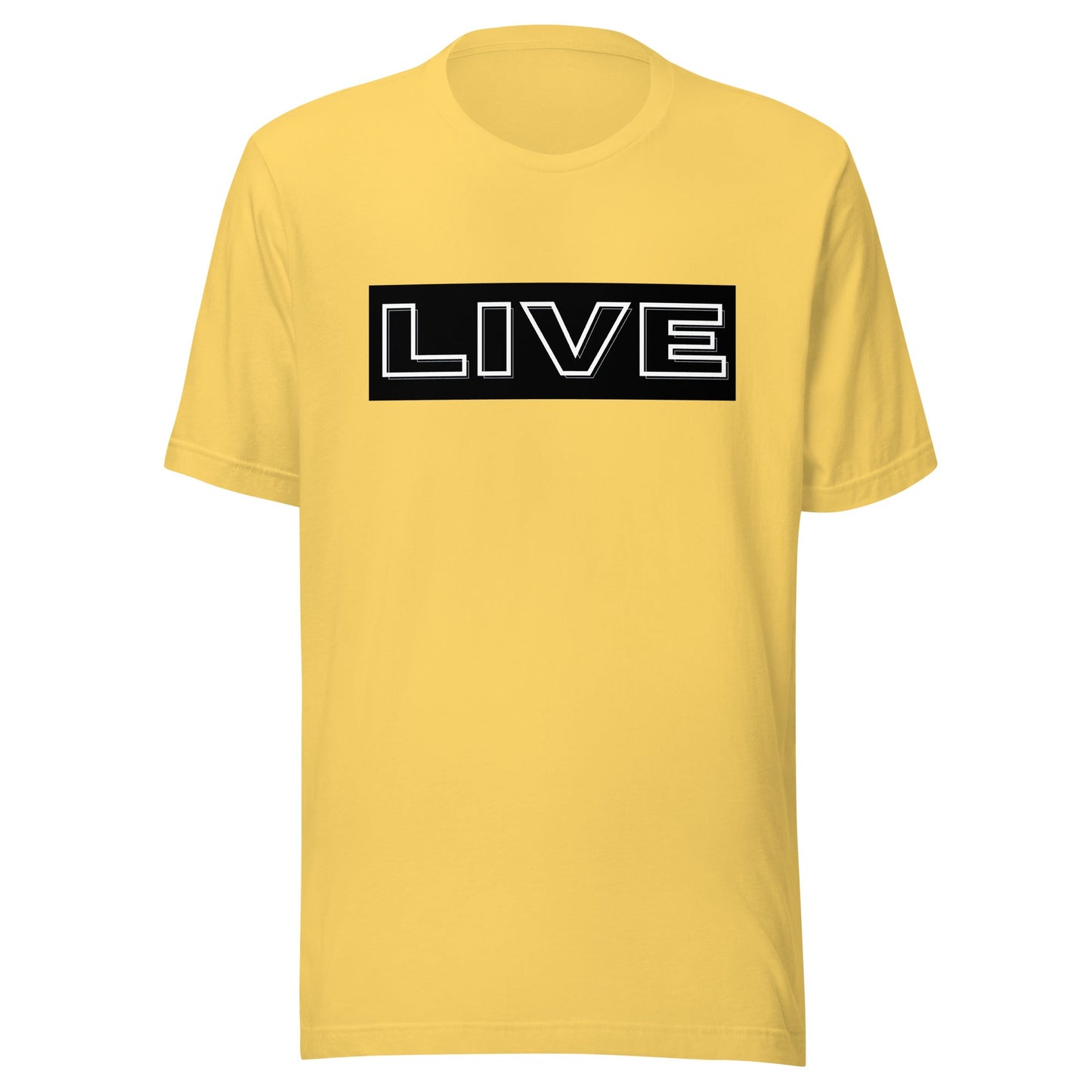 Minimal Live Unisex t-shirt