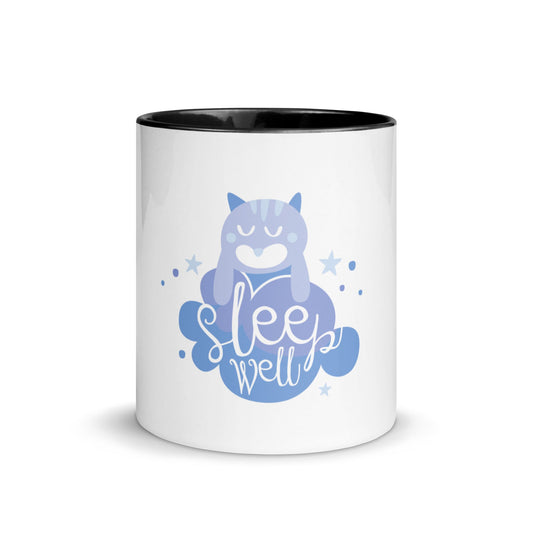 Sleep Well Mug - Serene Dreams Await | Relaxing Coffee Cup for a Restful Night