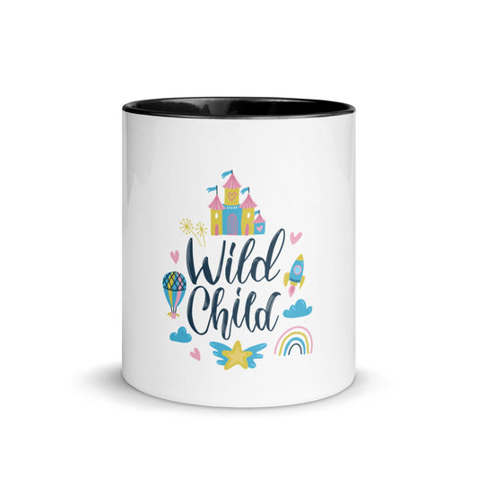 Wild Child Mug - Embrace Your Inner Free Spirit | Playful Coffee Cup for Adventure Lovers