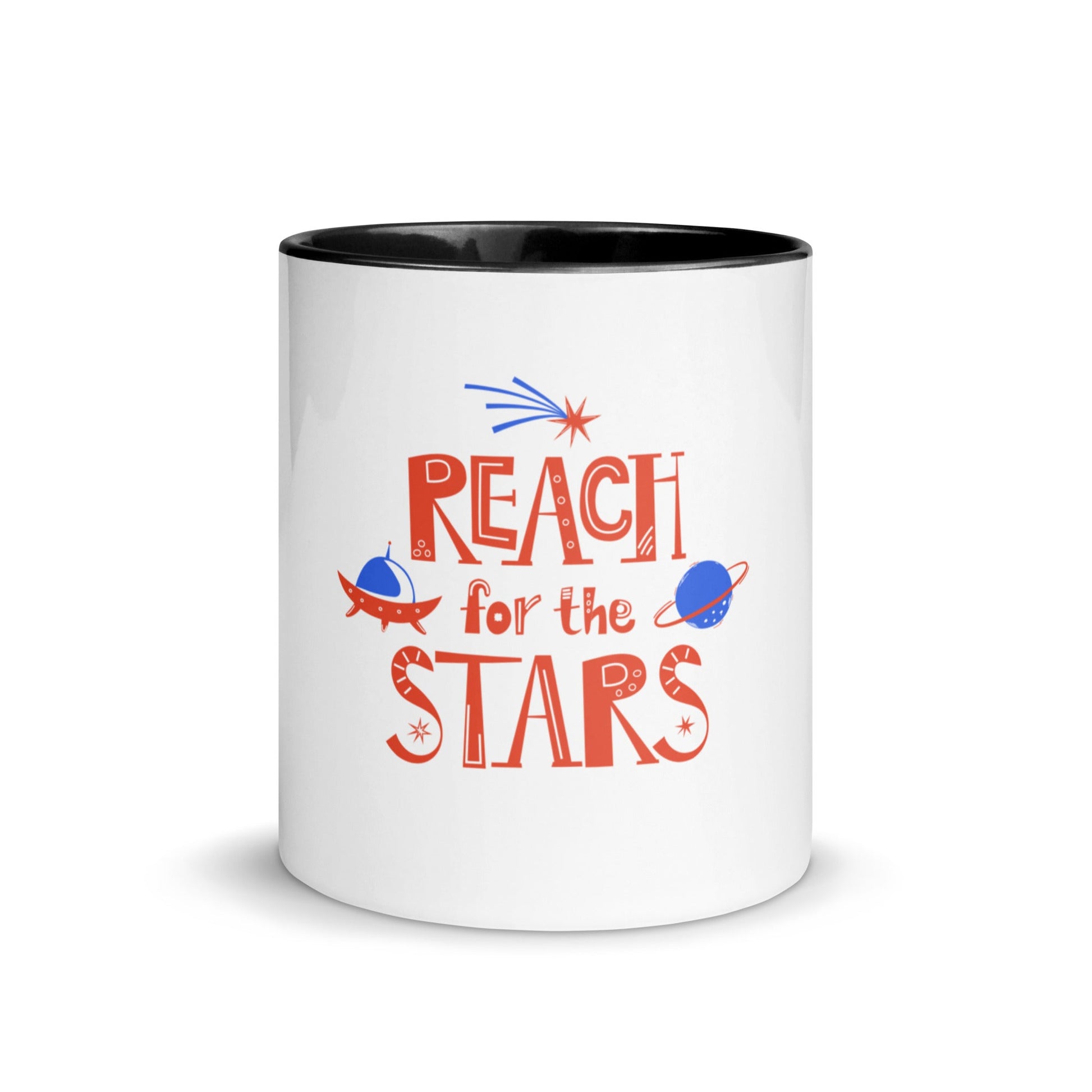 Reach for the Stars Mug - Embrace Ambition and Beyond | Inspirational Coffee Cup for Dreamers