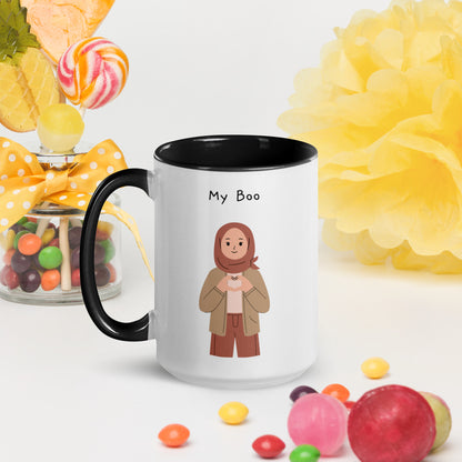 My Boo Couple Mug - Perfectly Sweet Love in Every Sip! | Romantic Gift for Couples
