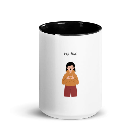My Boo Mug - Express Your Love with Every Sip | Romantic Gift for Couples