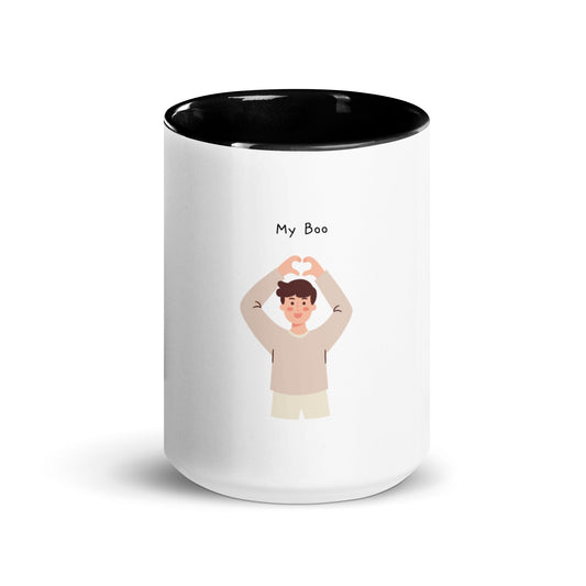 My Boo Mug - A Heartwarming Symbol of Love and Togetherness | Perfect Gift for Couples