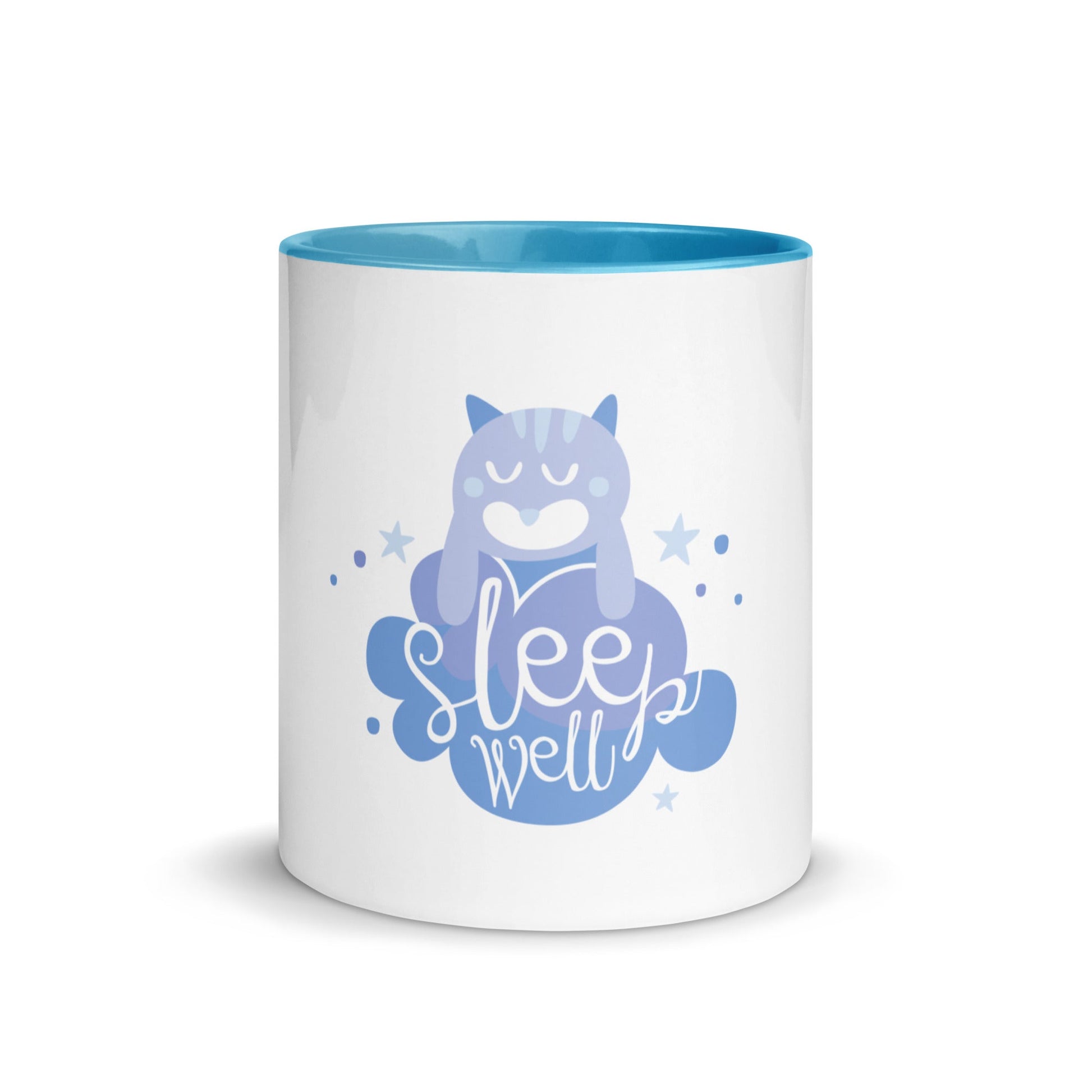 Sleep Well Mug - Serene Dreams Await | Relaxing Coffee Cup for a Restful Night