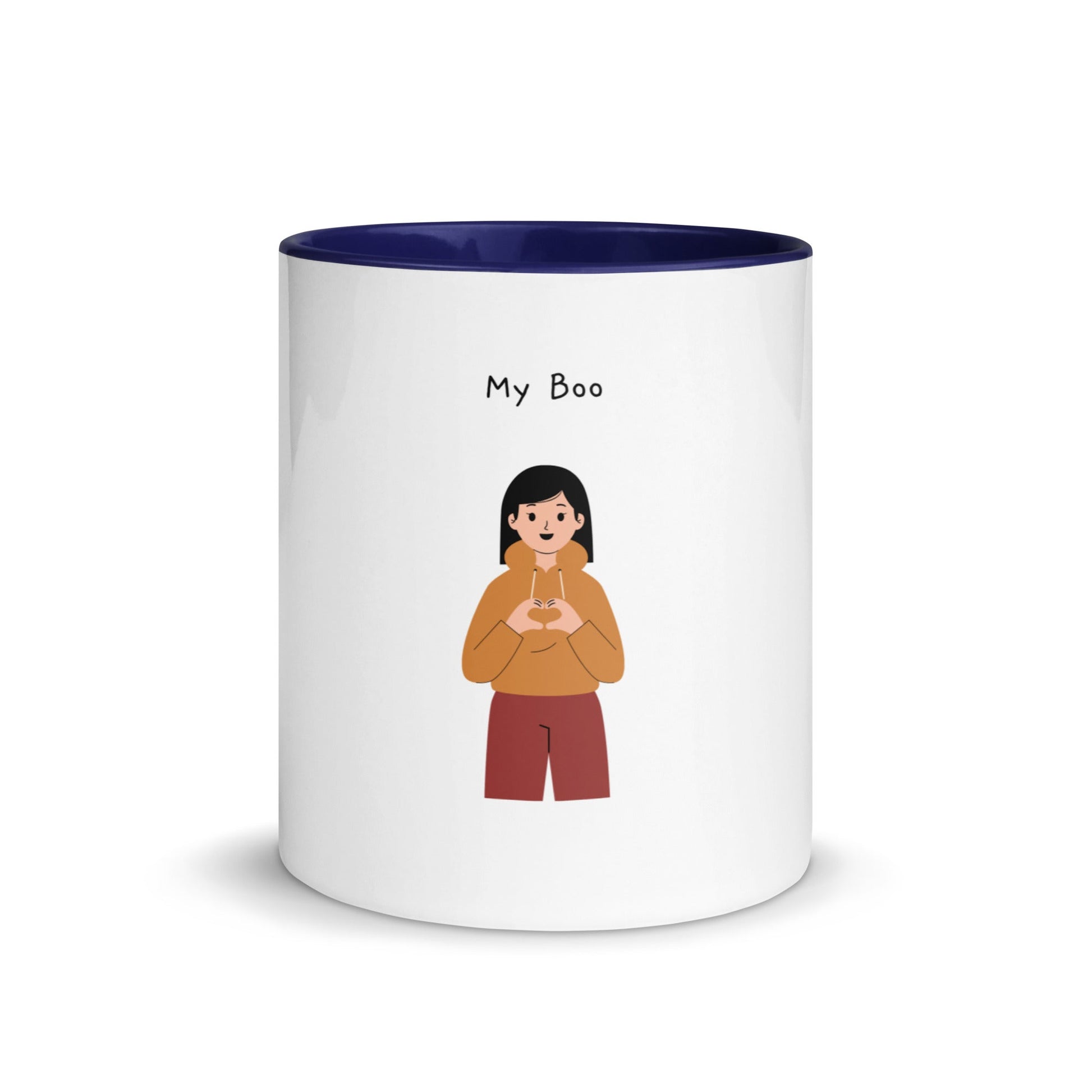 My Boo Mug - Express Your Love with Every Sip | Romantic Gift for Couples