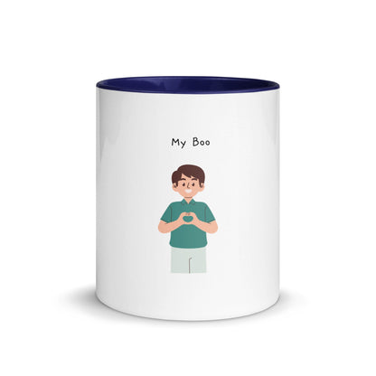 My Boo Mug - Adorable Couple Mug for Lovebirds! | Romantic Gift