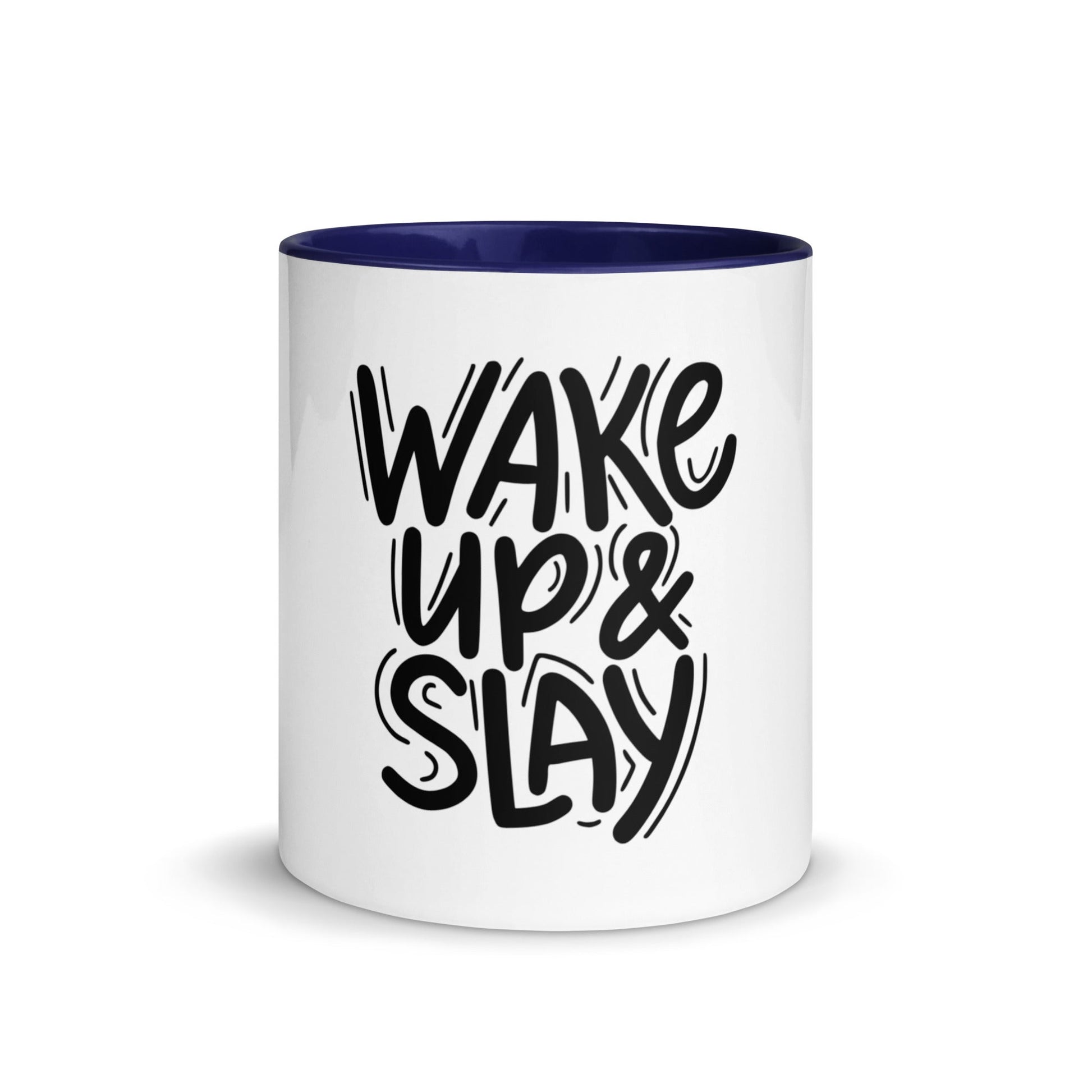 Wake Up and Slay Mug - Empowering Morning Motivation | Stylish Coffee Cup for a Productive Day