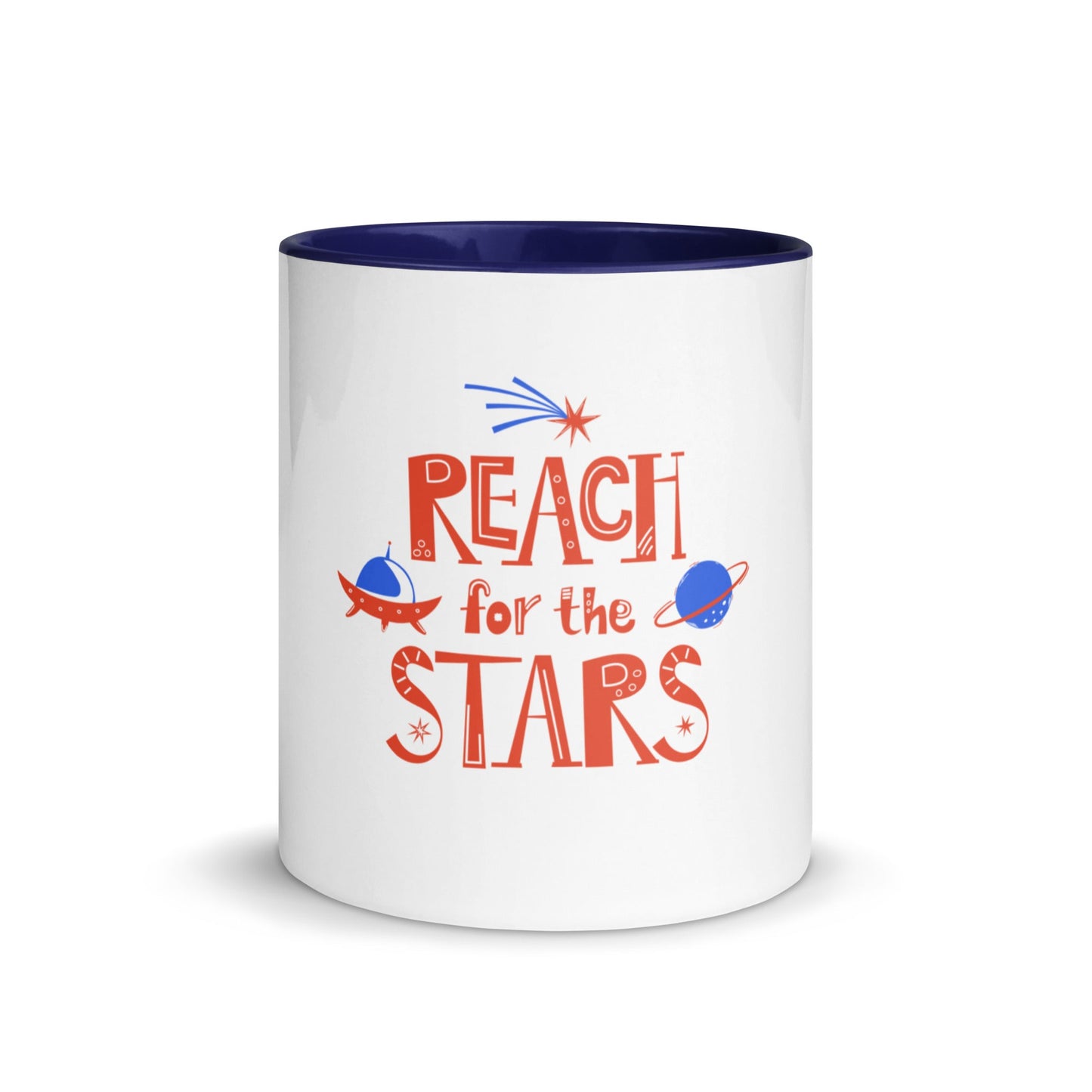 Reach for the Stars Mug - Embrace Ambition and Beyond | Inspirational Coffee Cup for Dreamers