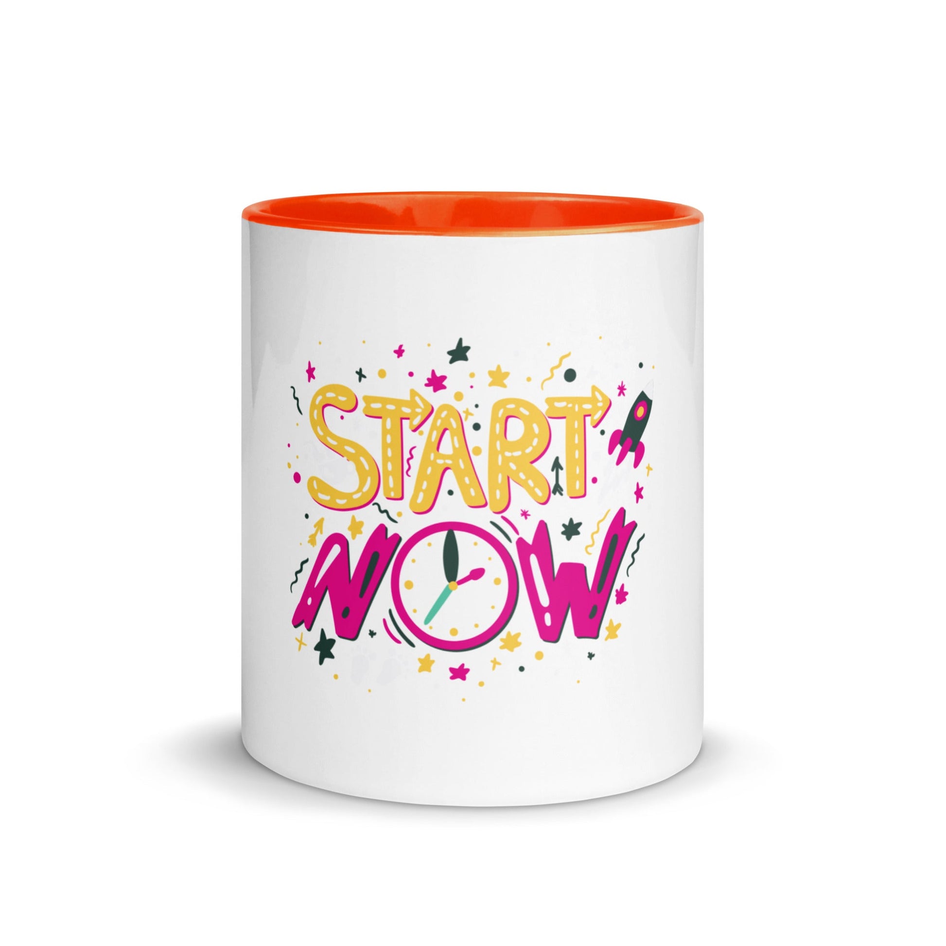 Start Now Mug - Motivate, Achieve, Succeed! | Inspirational Coffee Cup for a Productive Day