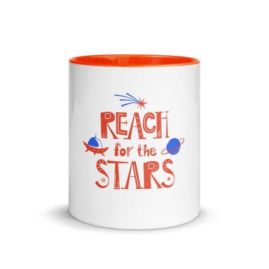 Reach for the Stars Mug - Embrace Ambition and Beyond | Inspirational Coffee Cup for Dreamers