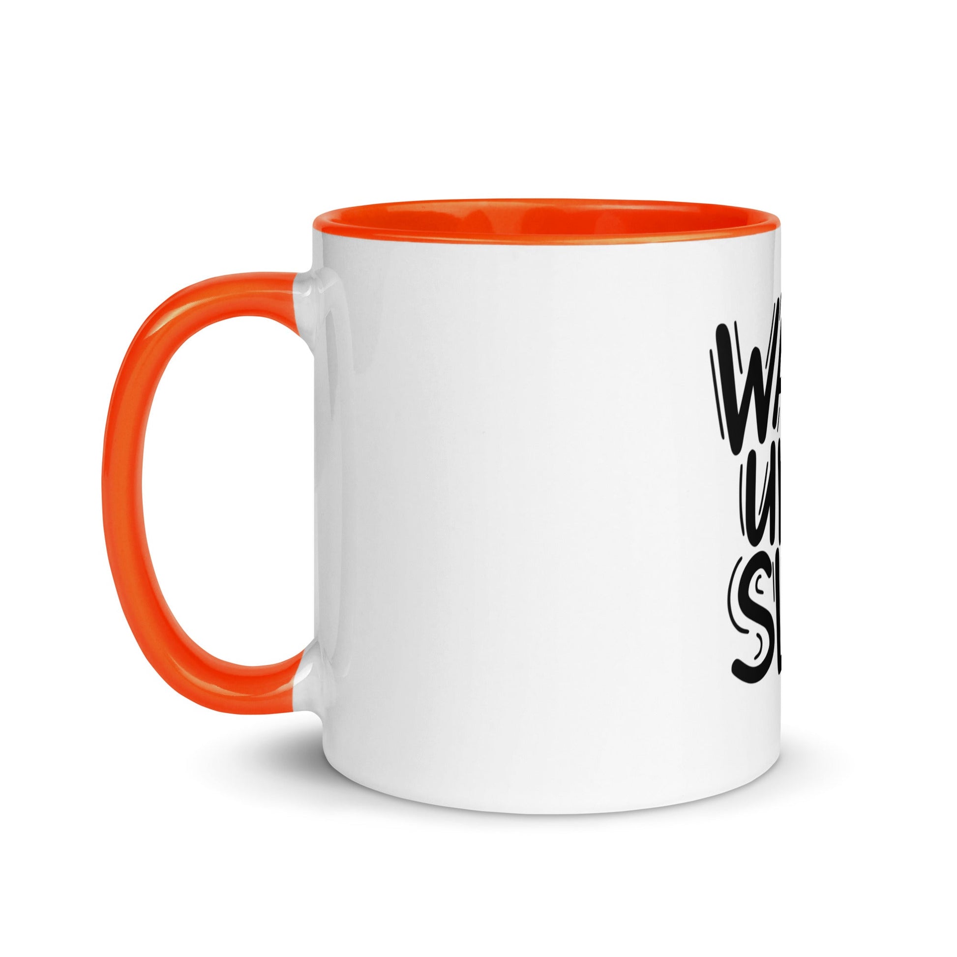 Wake Up and Slay Mug - Empowering Morning Motivation | Stylish Coffee Cup for a Productive Day