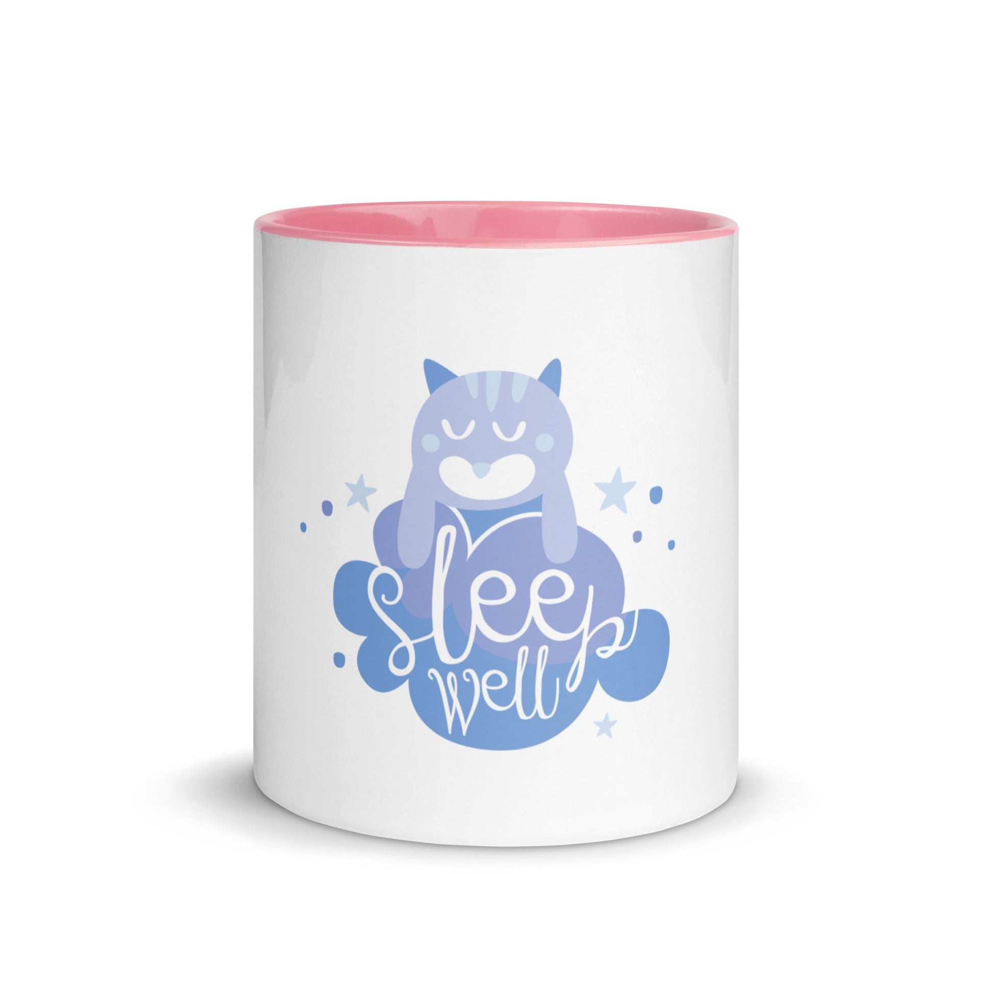 Sleep Well Mug - Serene Dreams Await | Relaxing Coffee Cup for a Restful Night