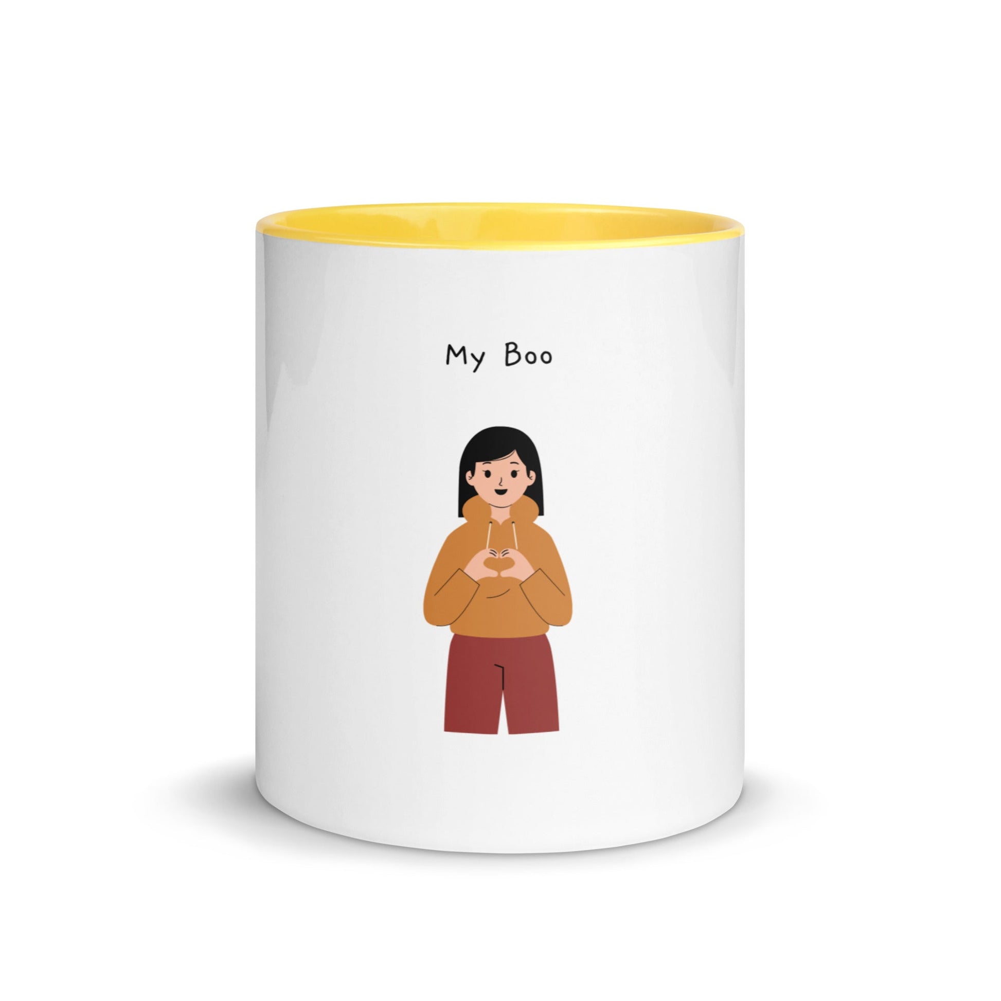 My Boo Mug - Express Your Love with Every Sip | Romantic Gift for Couples