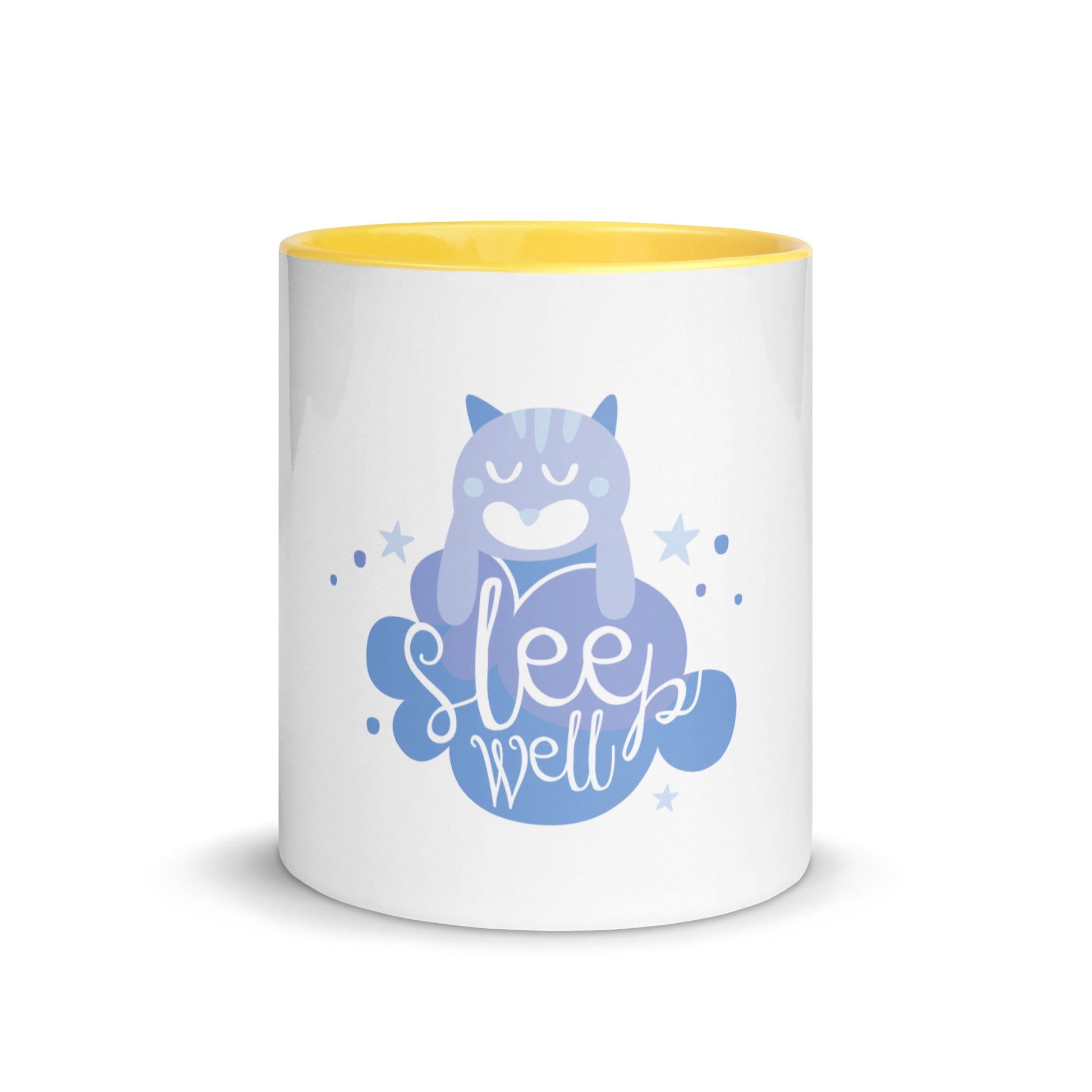 Sleep Well Mug - Serene Dreams Await | Relaxing Coffee Cup for a Restful Night