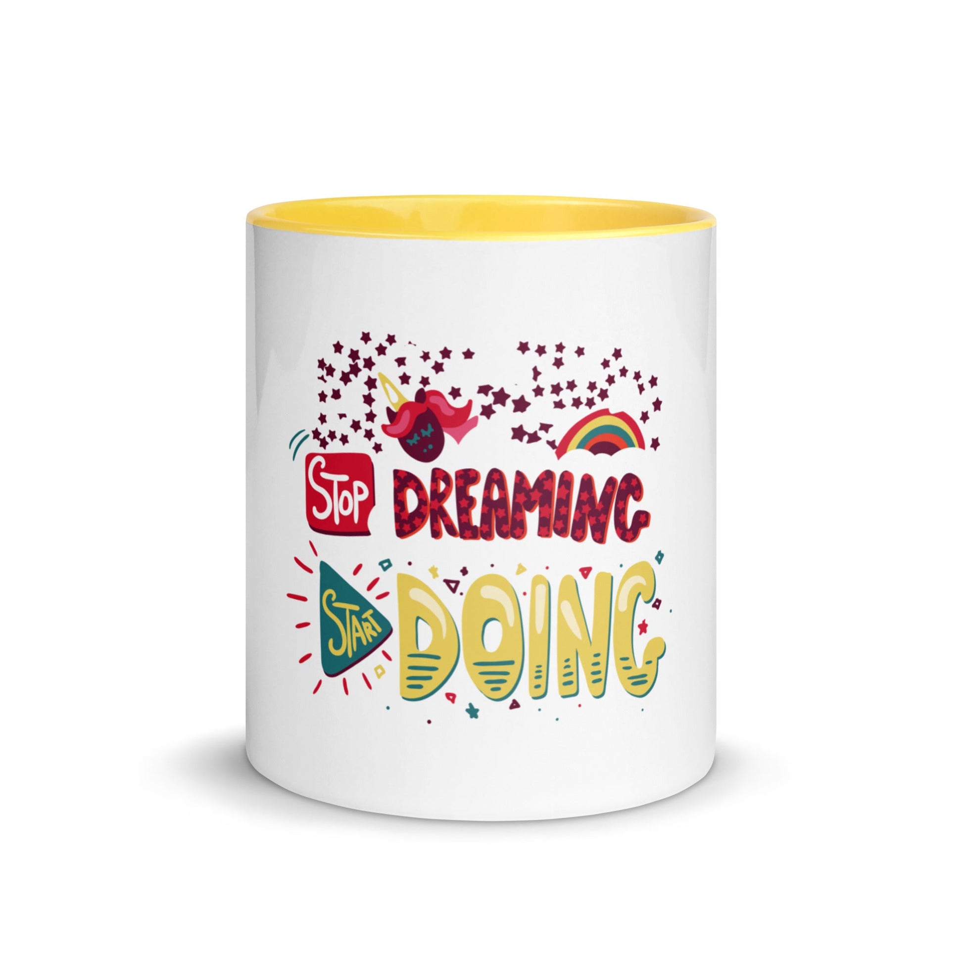 Stop Dreaming, Start Doing Mug - Motivation in Every Sip | Inspirational Coffee Cup for Action Takers