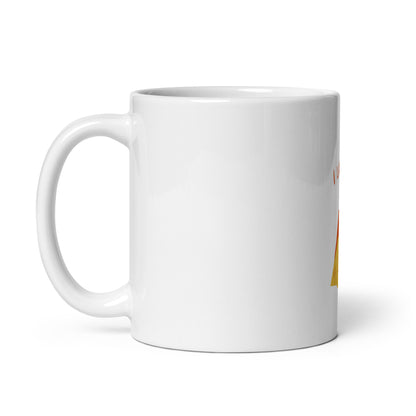 I Lava You - White Glossy Mug for Warm Affection | Unique Gift Idea