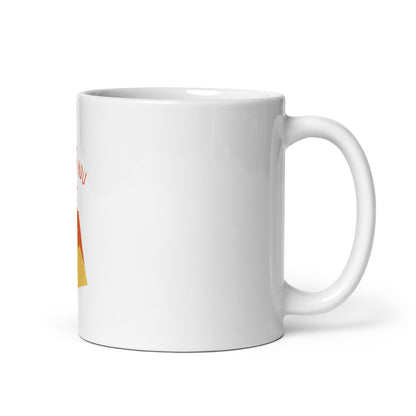 I Lava You - White Glossy Mug for Warm Affection | Unique Gift Idea