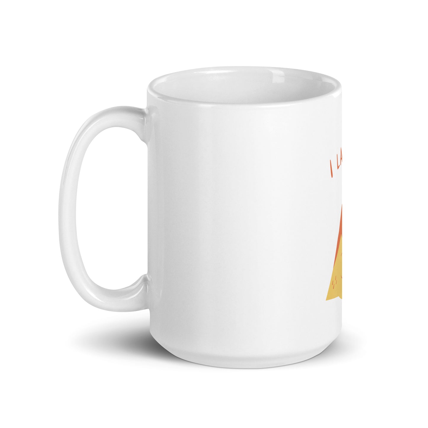 I Lava You - White Glossy Mug for Warm Affection | Unique Gift Idea