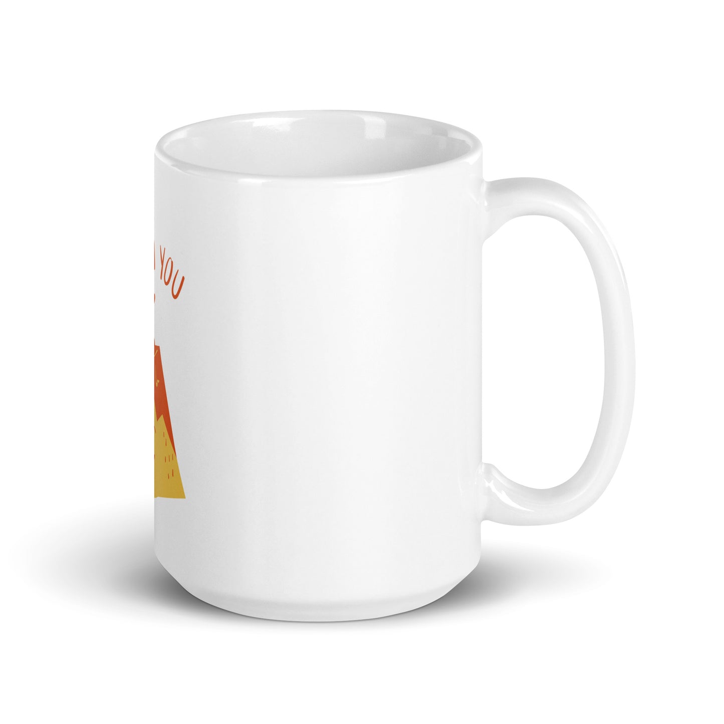 I Lava You - White Glossy Mug for Warm Affection | Unique Gift Idea