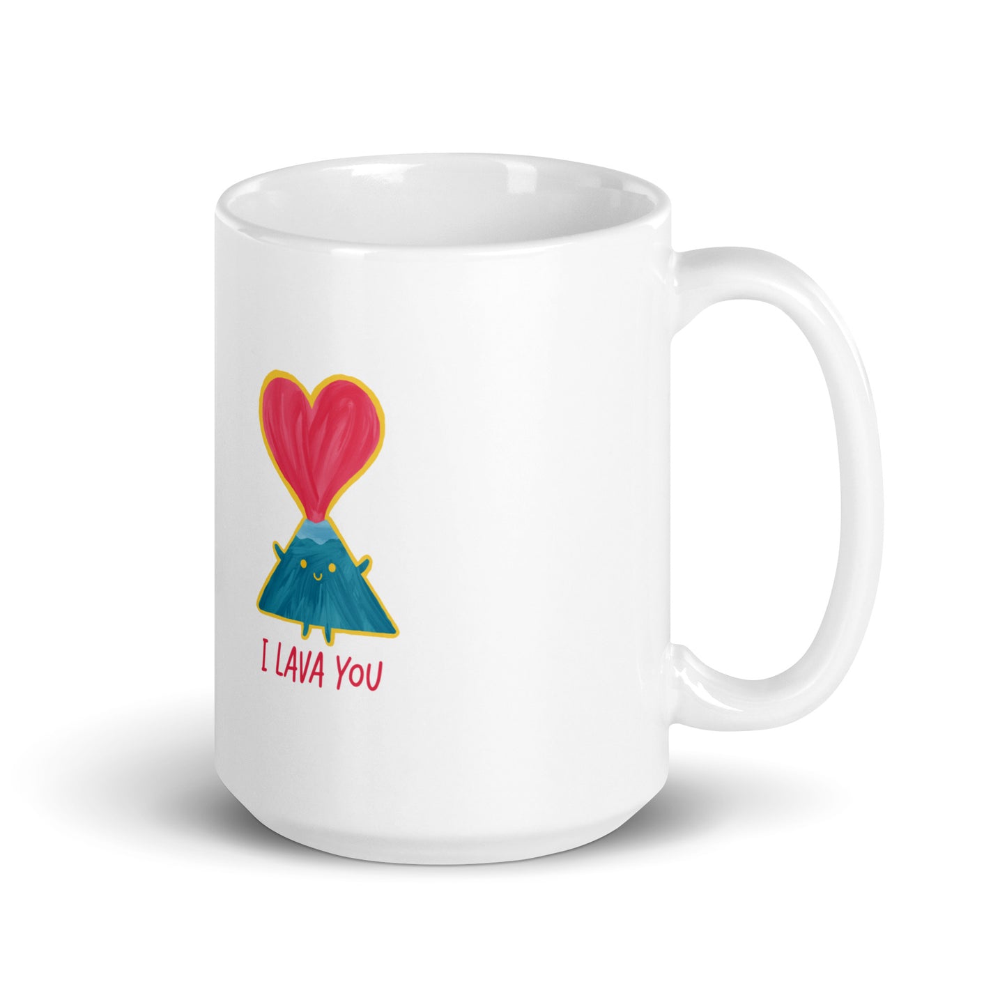 Cute Couple - White Glossy Mug Set for Adorable Moments | Perfect Gift for Partners