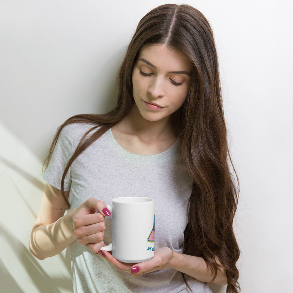 We Got Chemistry - White Glossy Mug for Perfect Blend | Unique Gift for Science Lovers