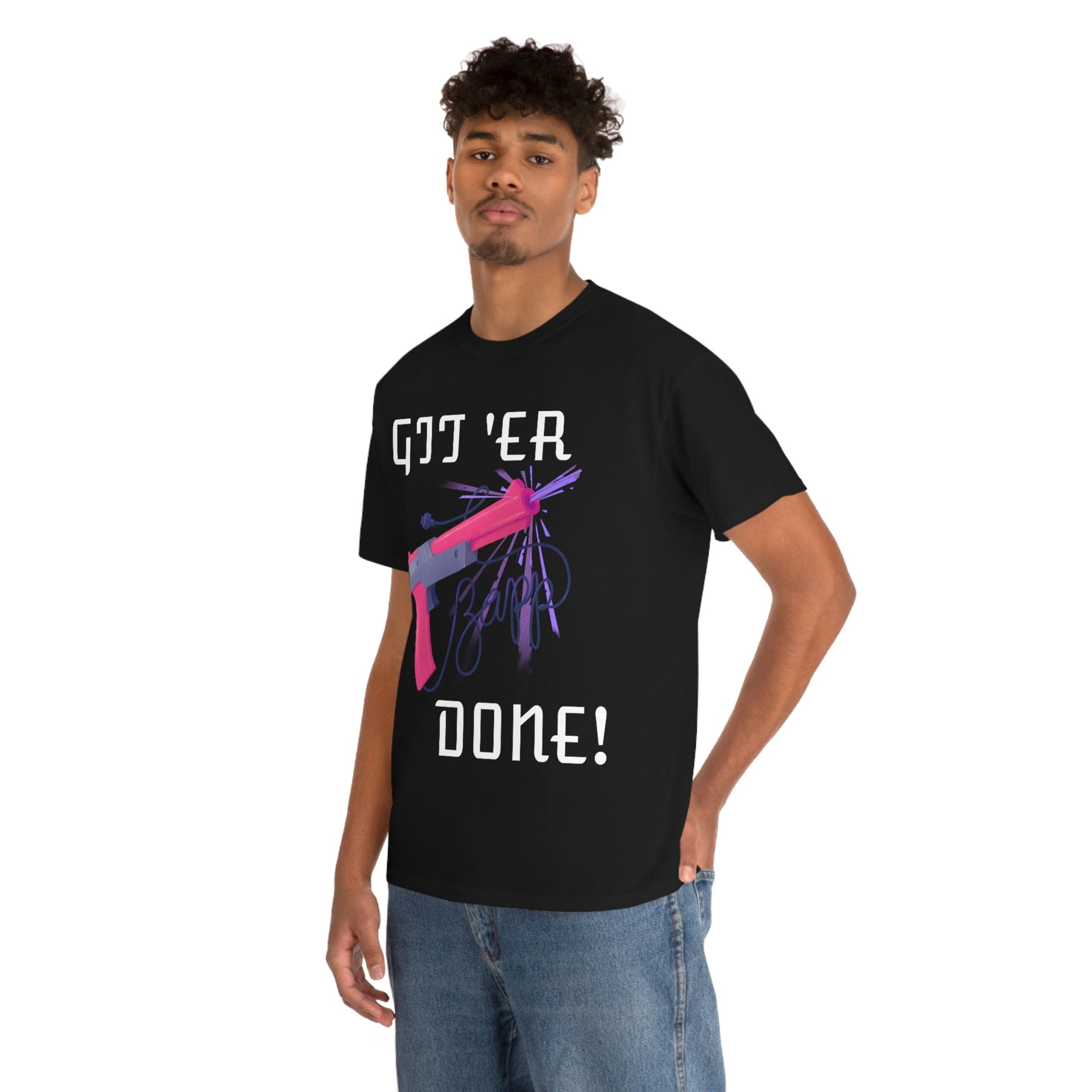 Git 'er Done Classic Gamer T-shirt