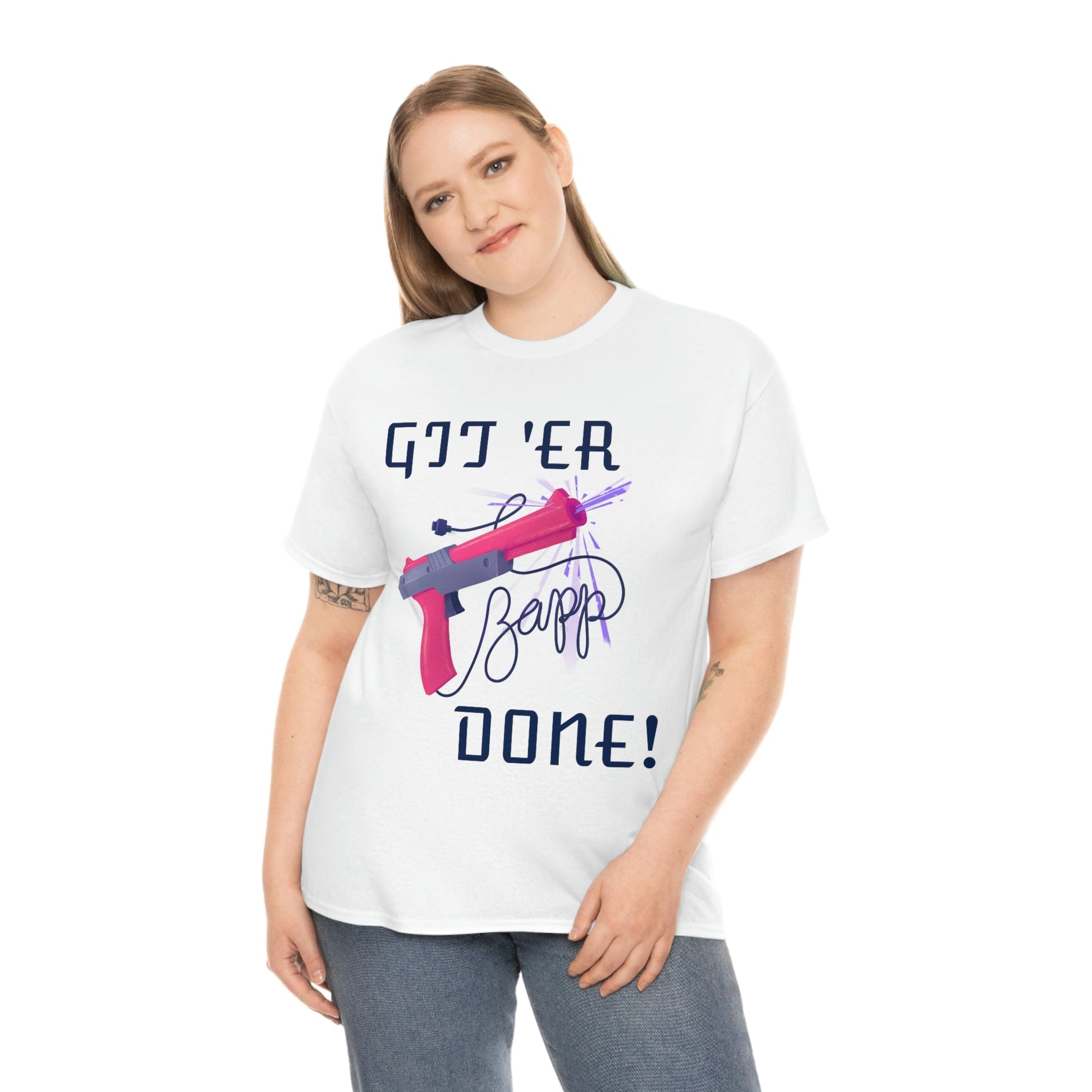 Git 'er Done Classic Gamer T-shirt