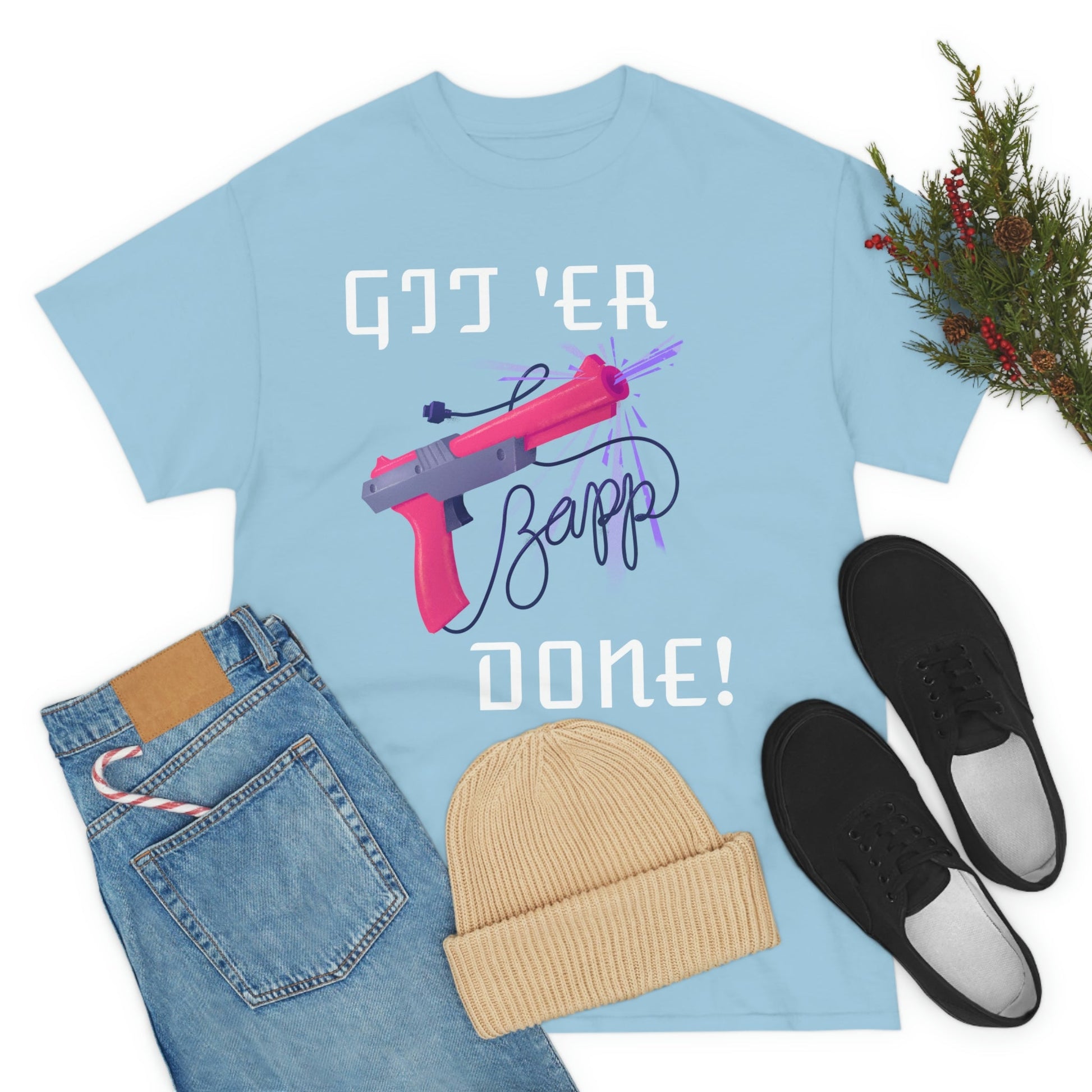 Git 'er Done Classic Gamer T-shirt