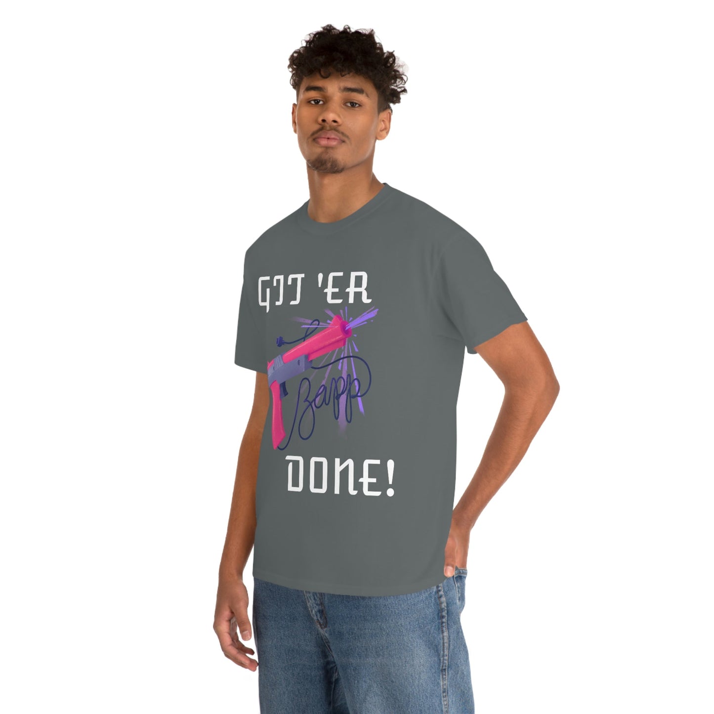 Git 'er Done Classic Gamer T-shirt