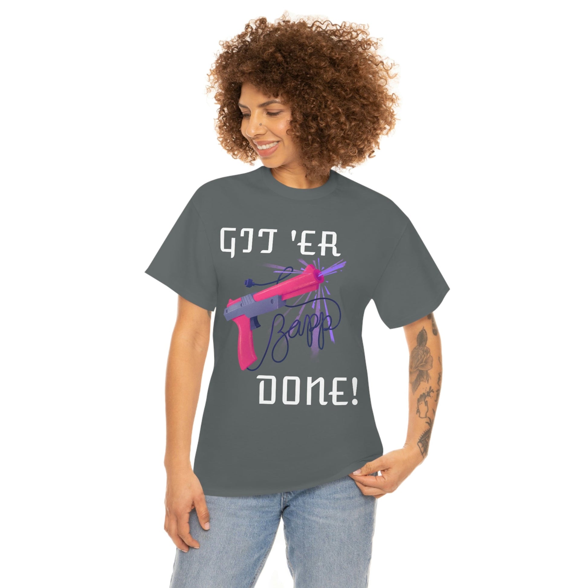 Git 'er Done Classic Gamer T-shirt