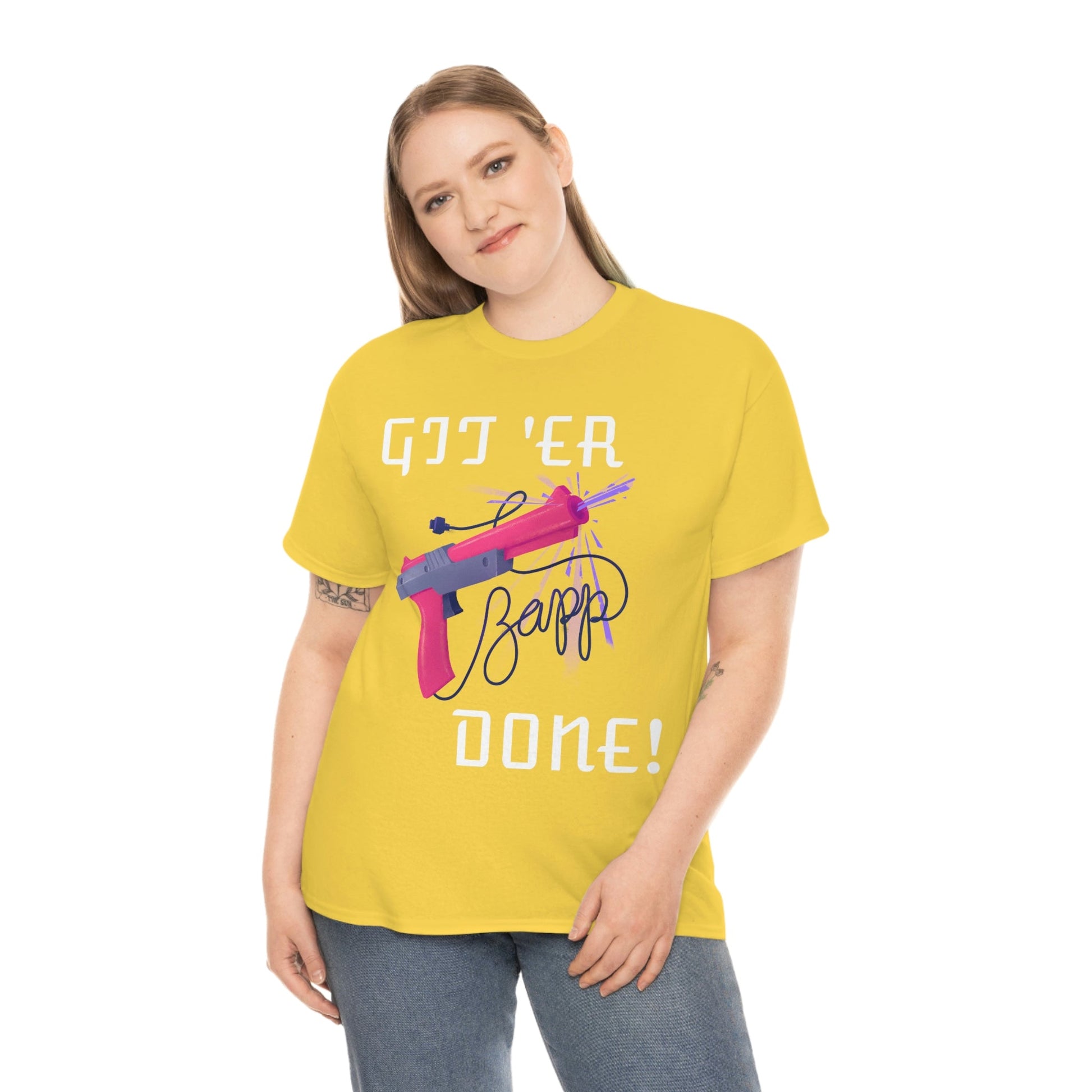 Git 'er Done Classic Gamer T-shirt