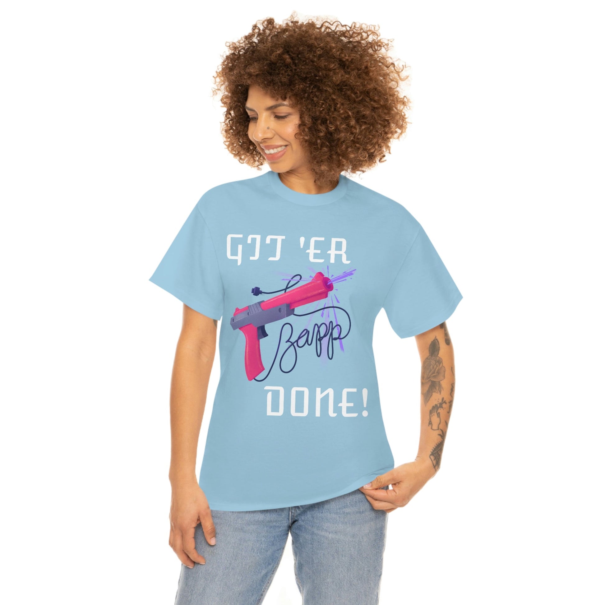 Git 'er Done Classic Gamer T-shirt