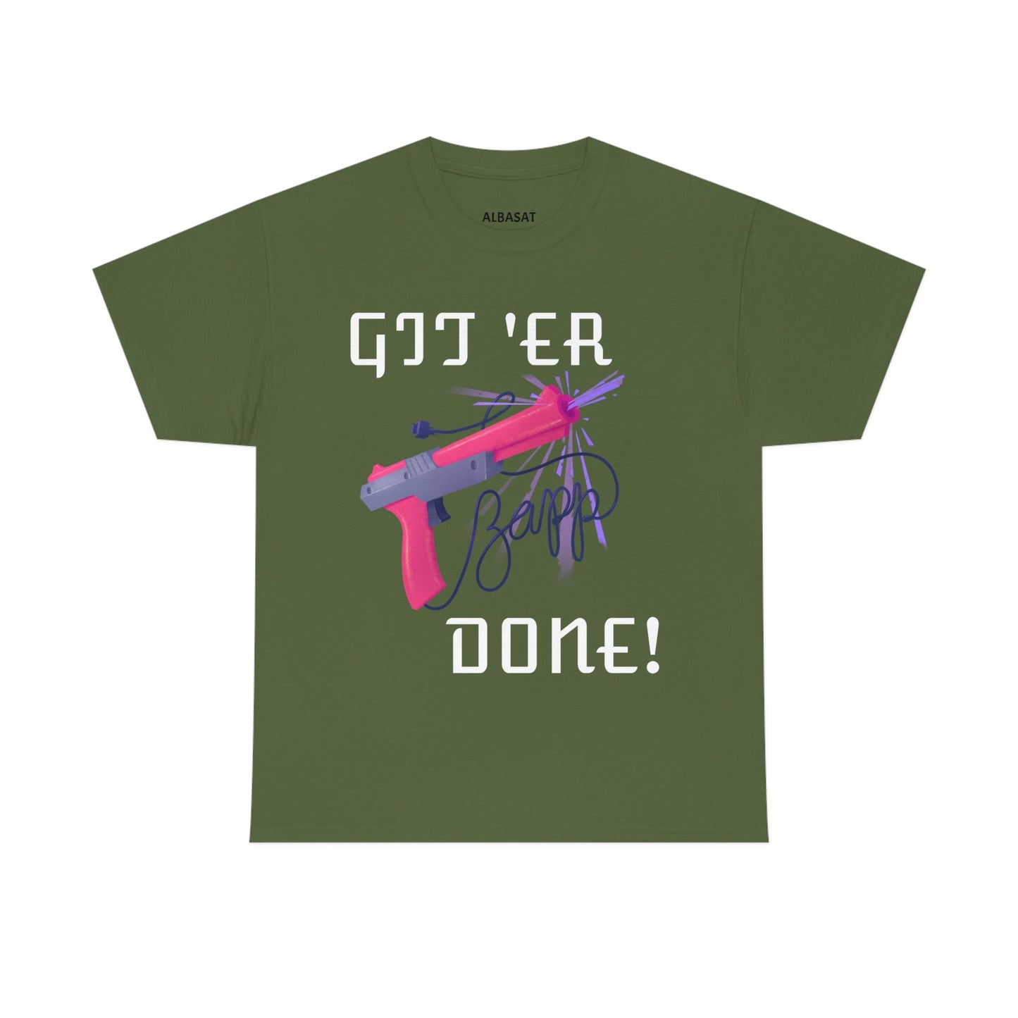 Git 'er Done Classic Gamer T-shirt