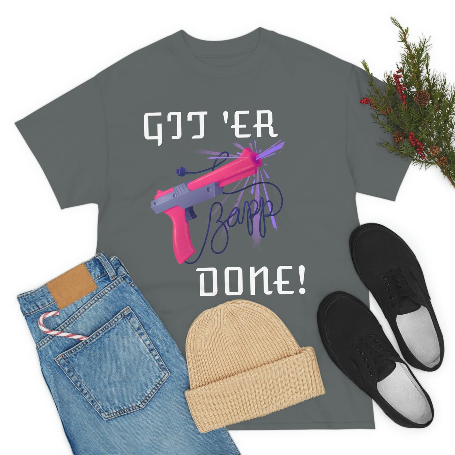 Git 'er Done Classic Gamer T-shirt