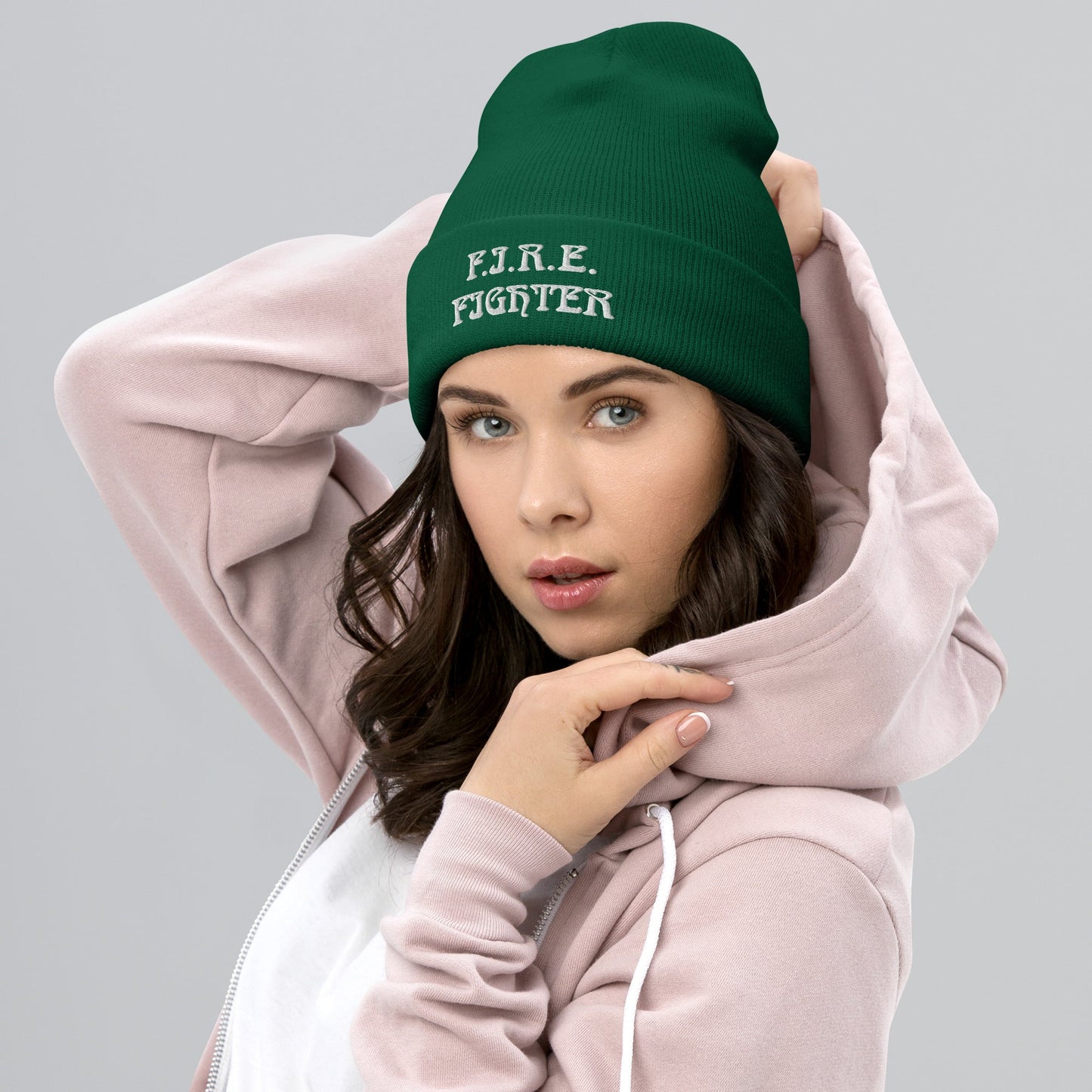 F.I.R.E. Beanie - Cozy Comfort and Stylish Warmth for All Seasons