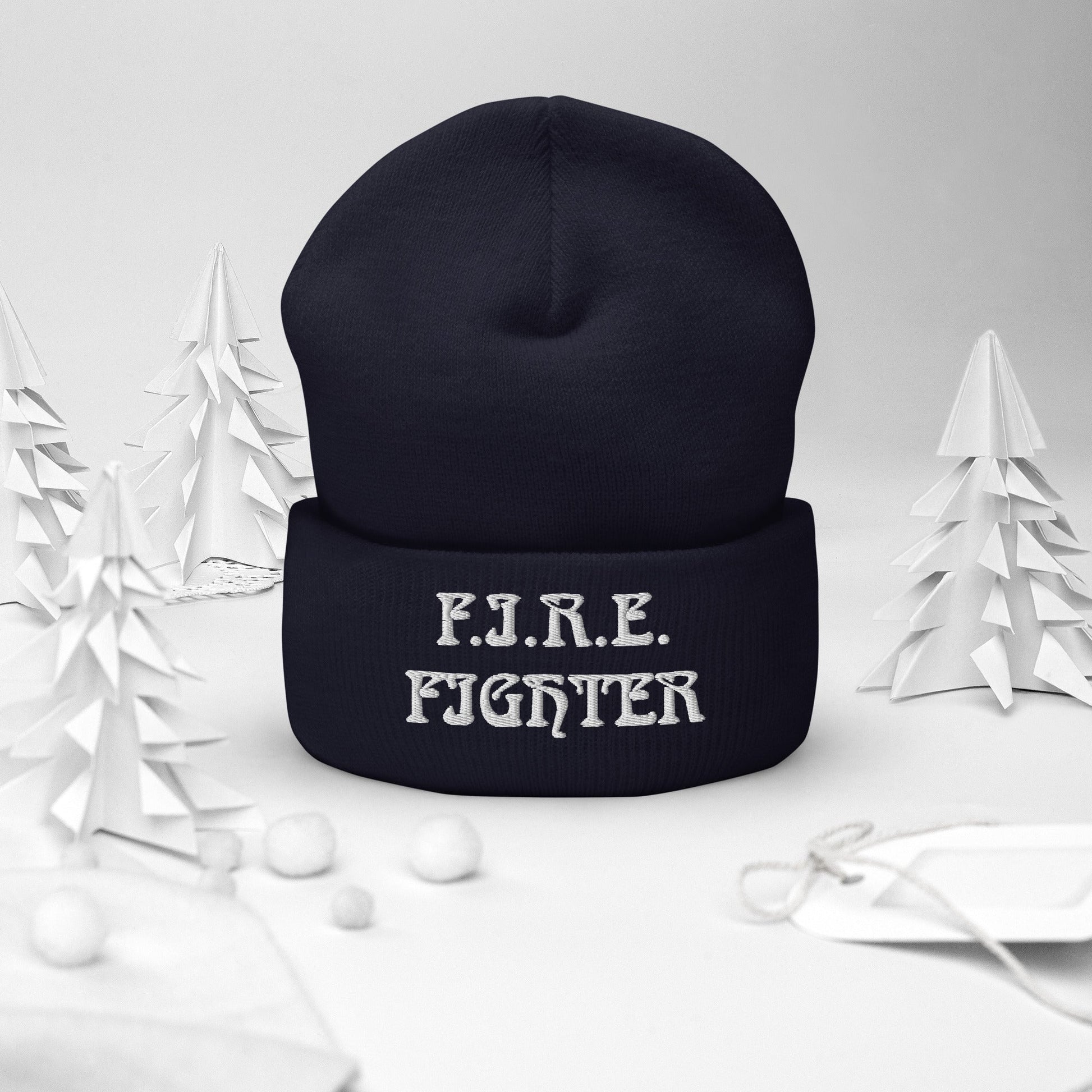 F.I.R.E. Beanie - Cozy Comfort and Stylish Warmth for All Seasons