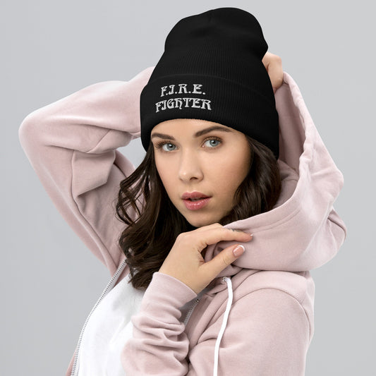 F.I.R.E. Beanie - Cozy Comfort and Stylish Warmth for All Seasons