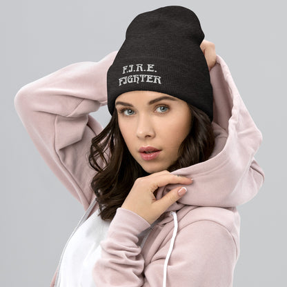 F.I.R.E. Beanie - Cozy Comfort and Stylish Warmth for All Seasons