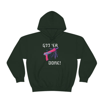 Git 'er Done Retro Gamer Hoodie