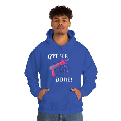 Git 'er Done Retro Gamer Hoodie