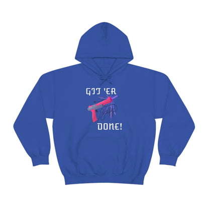 Git 'er Done Retro Gamer Hoodie