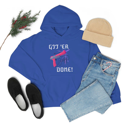 Git 'er Done Retro Gamer Hoodie